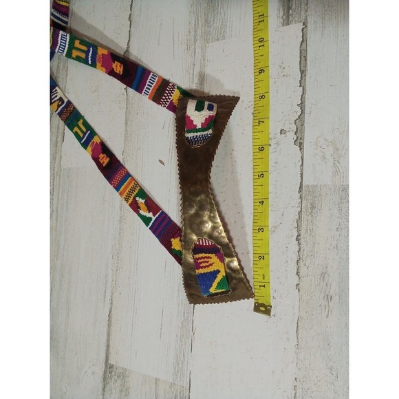 Aztec Style Belt / Face‎ Mask Super Cool Tie And Adjustable Fit With Hard Metal - Picture 12 of 16